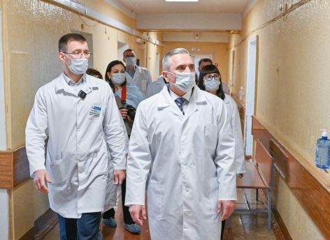 Губернатор Александр Моор высоко оценил потенциал развития Заводоуковского городского округа