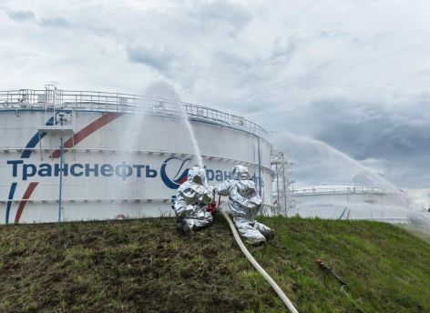 ​Нефтепроводчики провели плановую тренировку в резервуарном парке ЛПДС «Урьевская»
