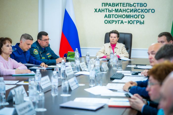 Наталья Комарова заявила, что в Югре стабильная и безопасная обстановка