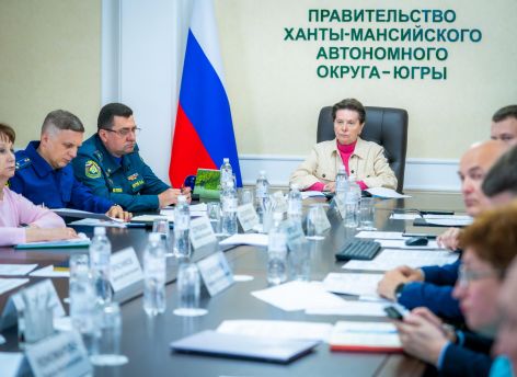 Наталья Комарова заявила, что в Югре стабильная и безопасная обстановка