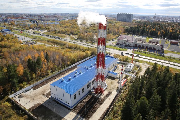 190 млн рублей было выделено на развитие тепловой инфраструктуры Западного жилого района Сургута