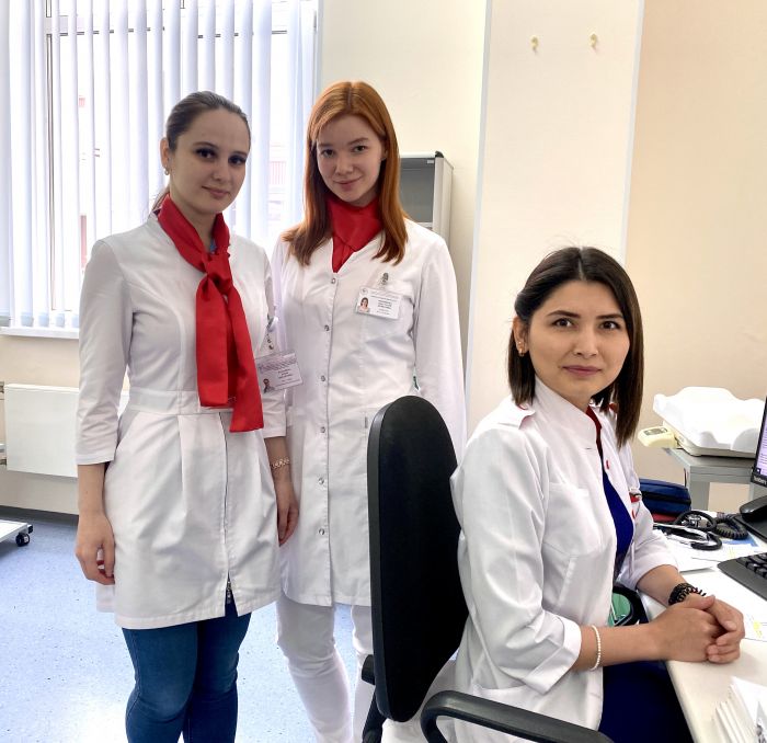Югорчанка была госпитализирована во время акции «Красное платье. Сердце женщины»