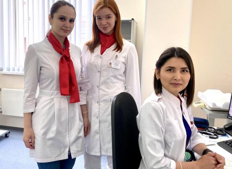 Югорчанка была госпитализирована во время акции «Красное платье. Сердце женщины»
