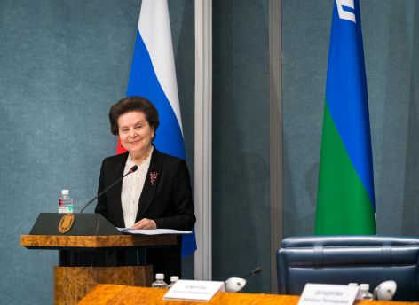 ​Наталья Комарова пригласила всероссийский марафон «Знание» в Югру