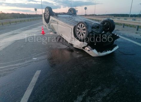 В смертельном ДТП на автодороге «Сургут-Лянтор» погиб 22-летний пассажир