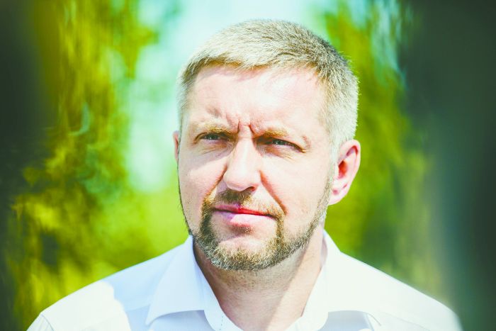 Бывший эколог администрации Сургута Андрей Анохин возглавил местное подразделение «Югра-Экология»