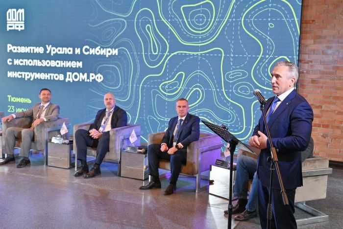 ​В Тюменской области планируют построить 14 млн «квадратов» жилья