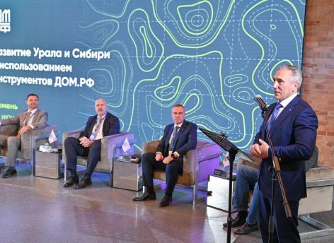​В Тюменской области планируют построить 14 млн «квадратов» жилья