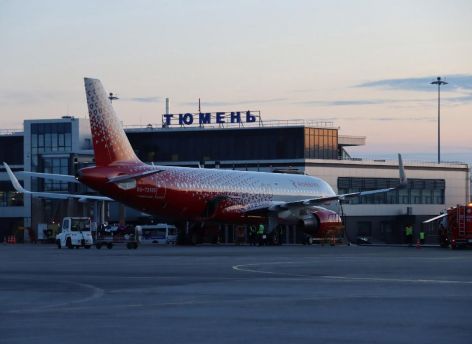 Реконструкция аэропорта в Тюмени обошлась в 15 миллиардов