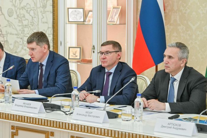 ​Максим Решетников познакомился с мастер-планом туристического каркаса Тобольска
