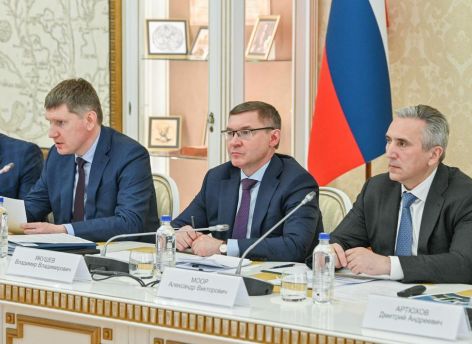 Максим Решетников познакомился с мастер-планом туристического каркаса Тобольска