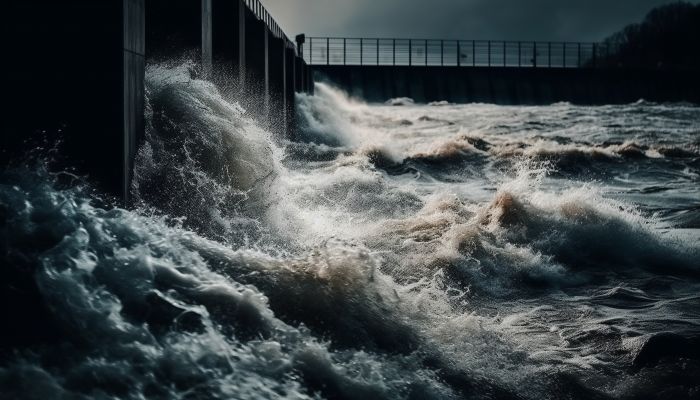 Вода дырочку найдет