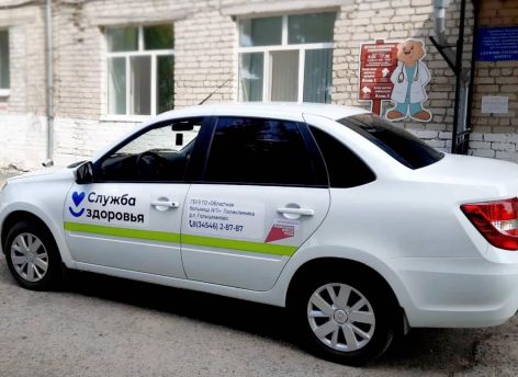 ​Районные детские поликлиники Тюменской области получили новые машины