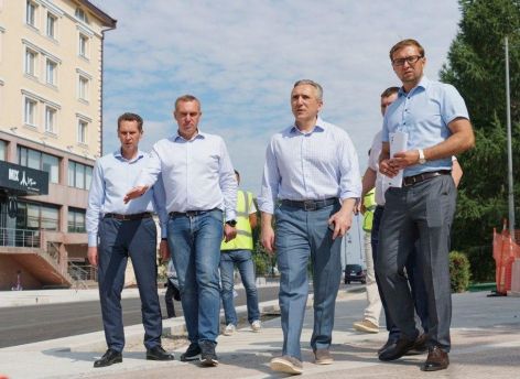 ​Александр Моор оценил ход строительства важных объектов в Тюмени