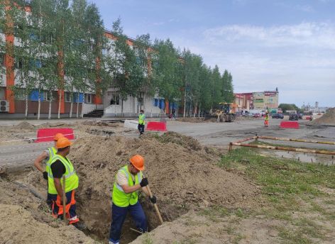 В Сургуте стартовал второй этап капитального ремонта на улице Привокзальная