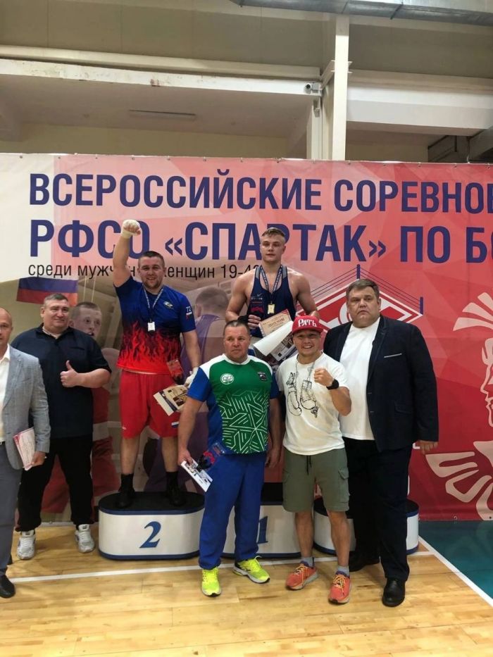 Сургутский боксер выиграл золотую медаль на Всероссийских соревнованиях