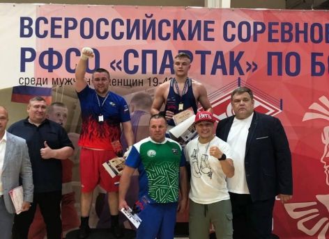 Сургутский боксер выиграл золотую медаль на Всероссийских соревнованиях