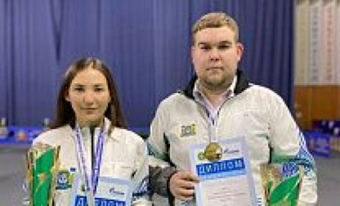 Сургутские бильярдисты завоевали золото на чемпионате России