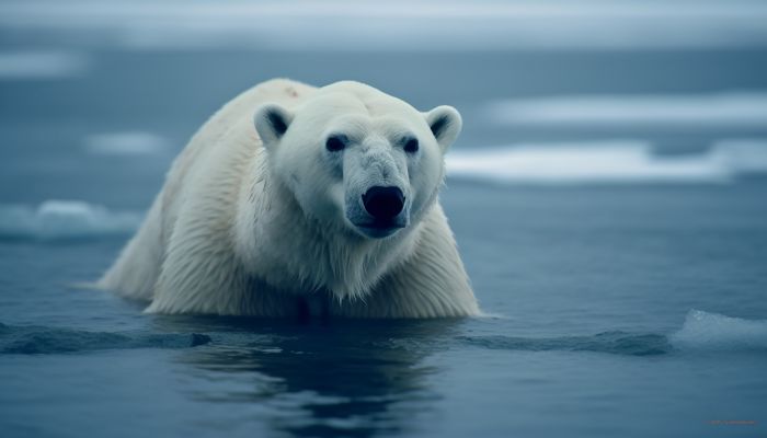 На Ямале мужчина сразился с белым медведем, чтобы защитить супругу и внучку