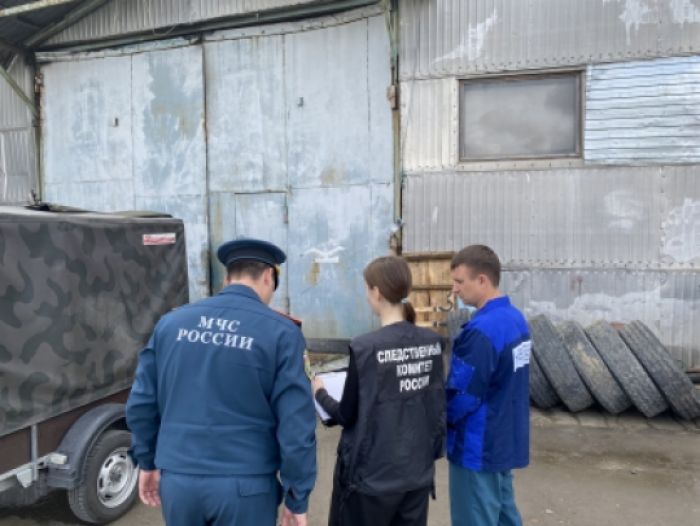 ​Молодой мужчина погиб при возгорании бензовоза в Нягани