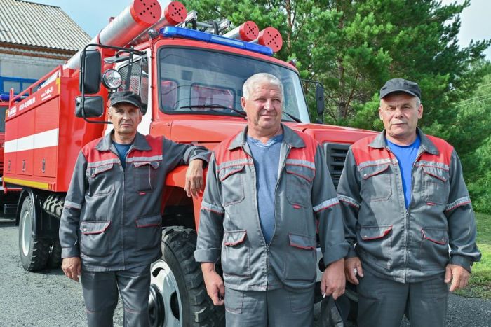 ​В Тюменской области развивают региональную противопожарную службу
