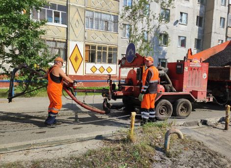 ТОСы Сургута занялись ремонтом бесхозных проездов: на это дают субсидию