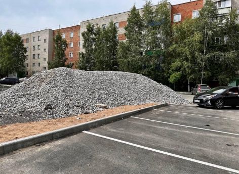 В Сургуте за сезон отремонтируют 12 придомовых территорий