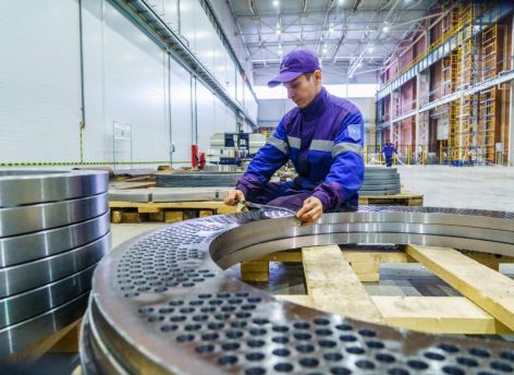 ​Тюменский ремонтно-механический завод в первом полугодии 2023 г. выпустил продукции на 1,9 млрд рублей