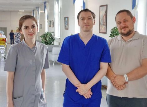 Мужчину с инфарктом миокарда спасли врачи Окружного кардиодисансера