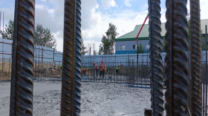 В следующем году в Сургуте появится здание ультрафиолетового обеззараживания сточных вод