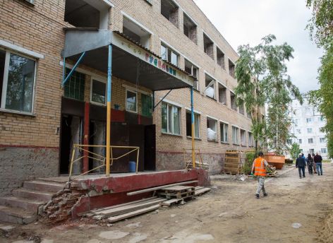 ​Детсад «Гусельки» в Сургуте обещают отремонтировать до конца года