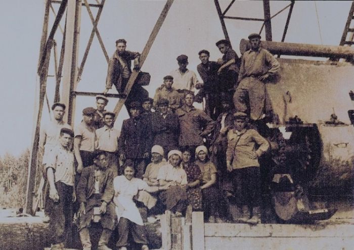 Геологический десант в Локосово