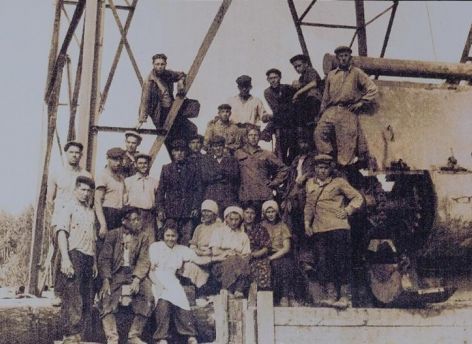 Геологический десант в Локосово