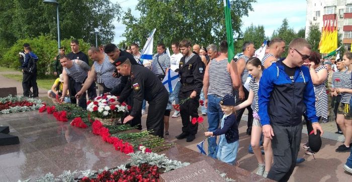 ​Сургут отпразднует День ВМФ на Мемориале Славы