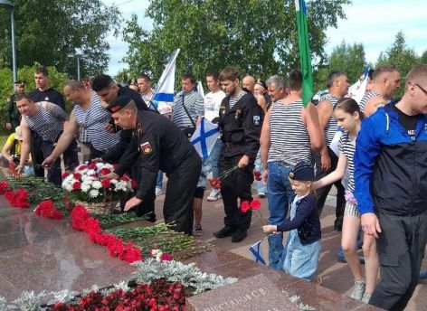 ​Сургут отпразднует День ВМФ на Мемориале Славы