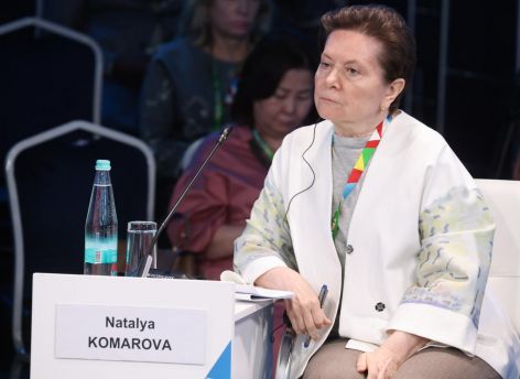 ​Наталья Комарова пригласила африканских студентов учиться в Югре