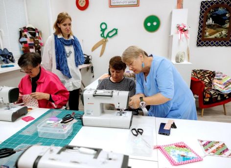 ​Студия лоскутного шитья «Клюква» заработала в Уватском районе