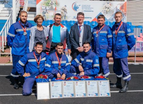 ​Команда «Транснефть – Сибири» – в числе призеров соревнований на звание «Лучший расчет добровольной пожарной дружины ПАО «Транснефть»