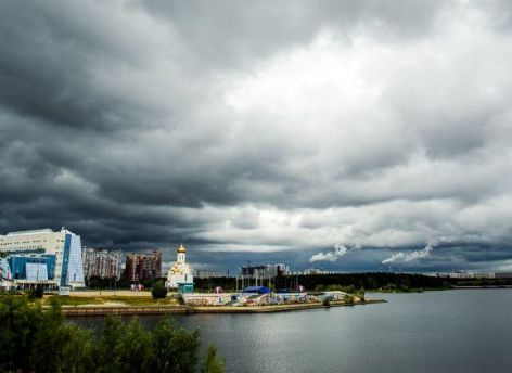 ​Сургутяне жалуются на запах гари от лесных пожаров