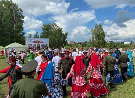 XXV юбилейный фестиваль казачьей культуры «Благовест» прошел в Тюменской области