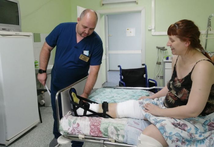 Сургутские врачи вылечили сложный перелом у беременной женщины без угрозы для ребенка