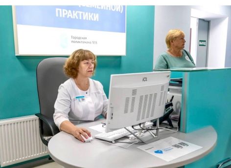 Тюменцы оценили новое отделение поликлиники в Казарово