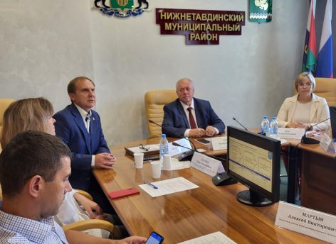 Региональный инвестиционный стандарт представили в Нижнетавдинском районе