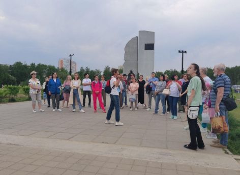 Сургутян зовут на экскурсии по территории бывшего поселка Черный Мыс