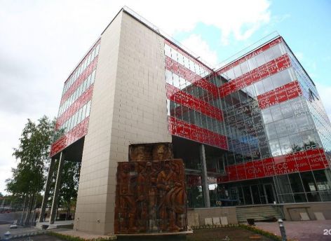 ​Бегущая строка СИА-ПРЕСС Центра была взломана. Сейчас она работает в обычном режиме