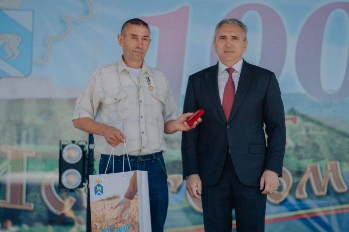 ​В Тюменской области продолжают благоустраивать села
