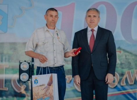 В Тюменской области продолжают благоустраивать села