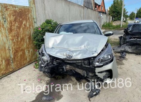 В Сургуте виновник аварии отказался от медосвидетельствования