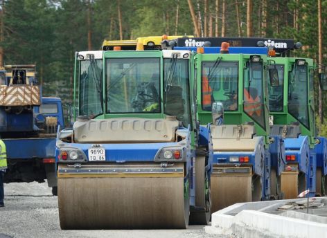 Продолжение улицы Усольцева в Сургуте закончат к 30 сентября 