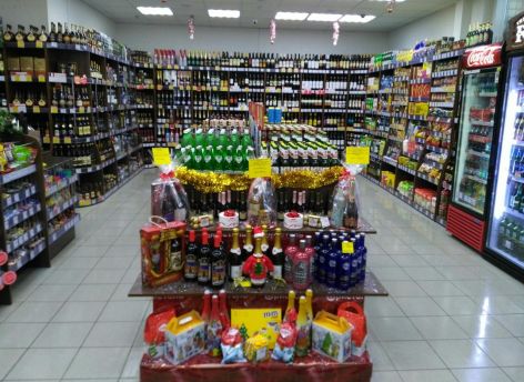 В Сургуте и районе сократилось количество алкомаркетов на 10% после введения ограничений